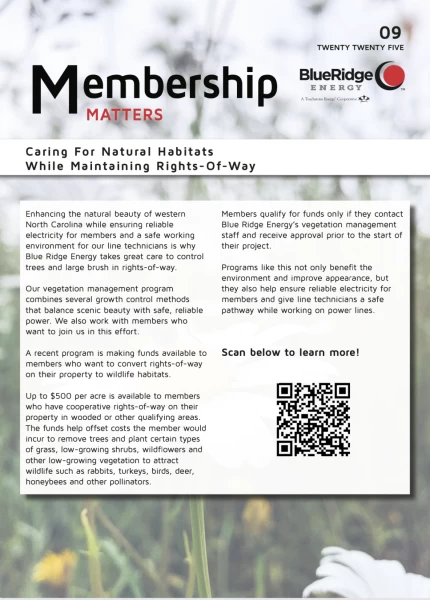 Membership MattersSeptember 2025